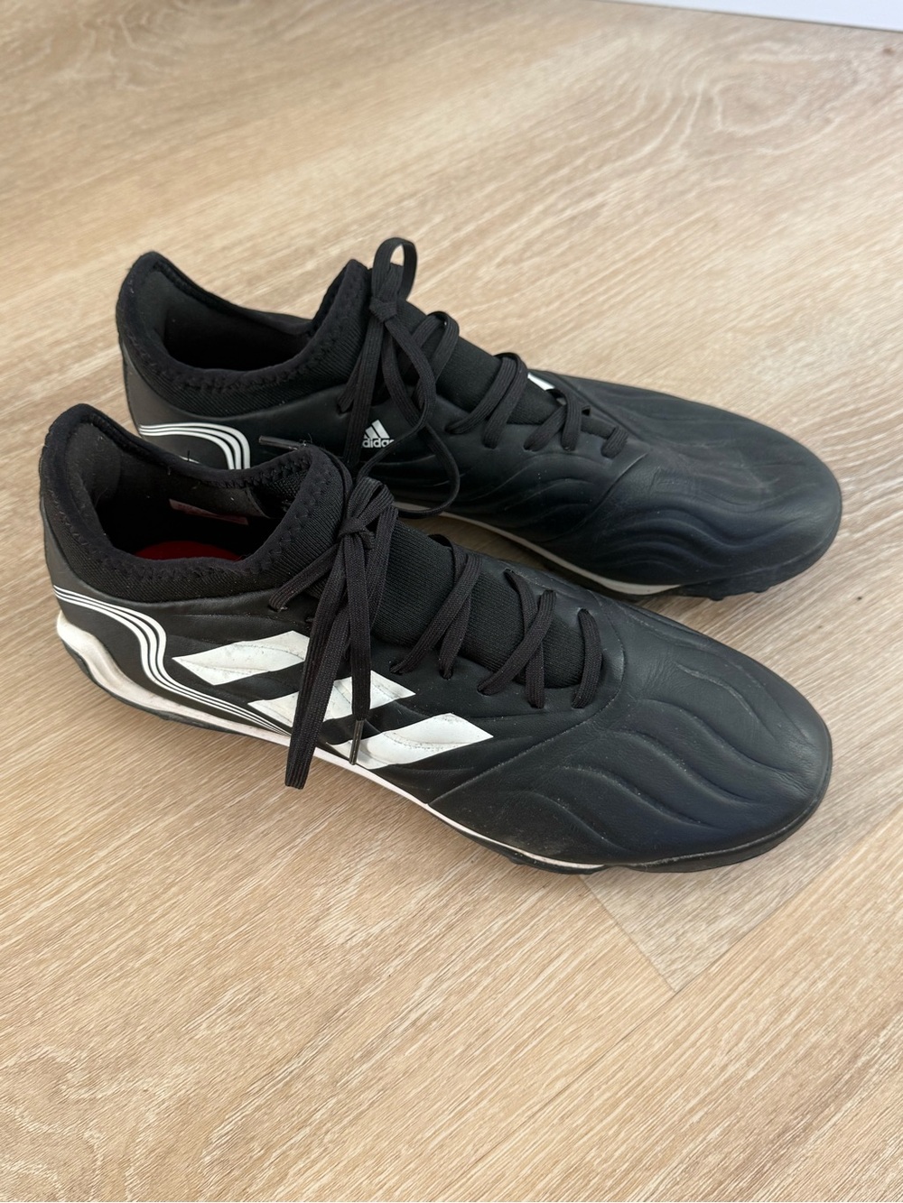 Adidas Copa Sense.3 Turf Soccer Cleats Black and White in Size 10.5 Men’s